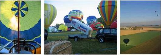quelques photos de montgolfières