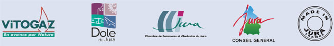 logos des partenaires du comité de pilotage des Montgolfiades de Dole 2009
